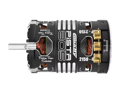 Team Corally Pista 805 Pan Car Special Sensored Brushless Motor – 4-Pol - 2150KV Artexio