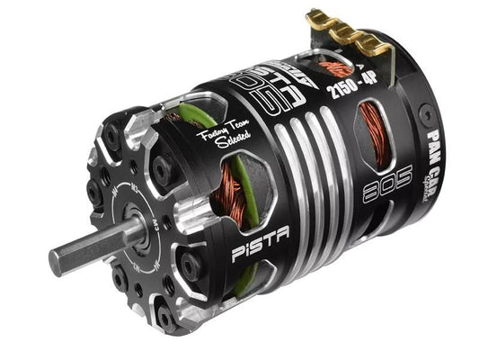 Team Corally Pista 805 Pan Car Special Sensored Brushless Motor – 4-Pol - 2150KV Artexio