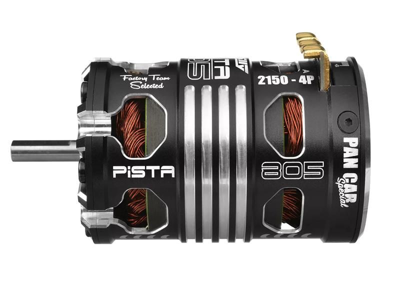 Team Corally Pista 805 Pan Car Special Sensored Brushless Motor – 4-Pol - 2150KV Artexio