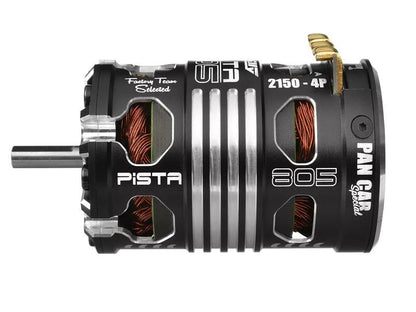 Team Corally Pista 805 Pan Car Special Sensored Brushless Motor – 4-Pol - 2150KV Artexio
