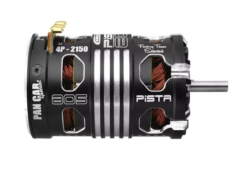 Team Corally Pista 805 Pan Car Special Sensored Brushless Motor – 4-Pol - 2150KV Artexio