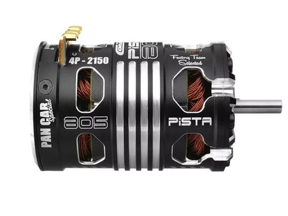 Team Corally Pista 805 Pan Car Special Sensored Brushless Motor – 4-Pol - 2150KV Artexio