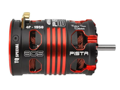 Team Corally Pista 805 - Sensored - 4-Pole - 1950KV Artexio