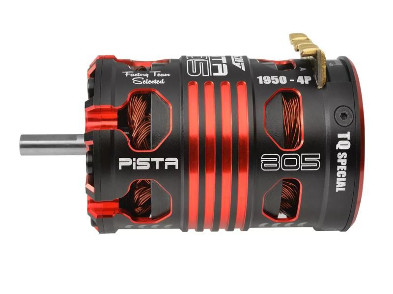Team Corally Pista 805 - Sensored - 4-Pole - 1950KV Artexio