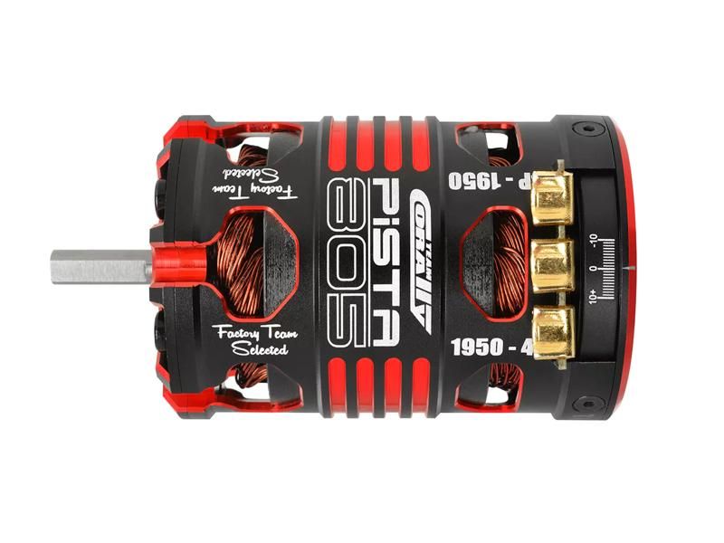 Team Corally Pista 805 - Sensored - 4-Pole - 1950KV Artexio