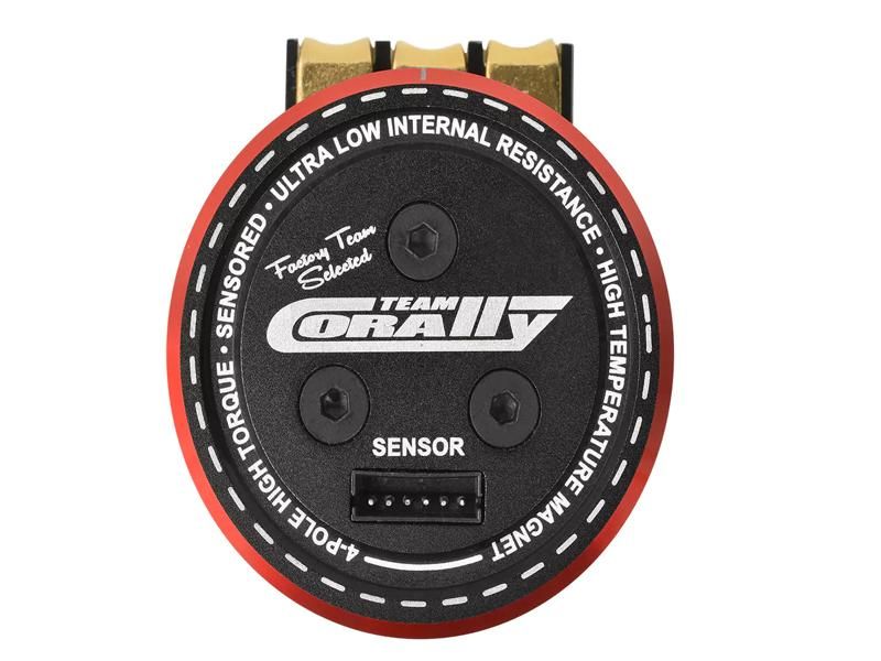 Team Corally Pista 805 - Sensored - 4-Pole - 2450KV Artexio