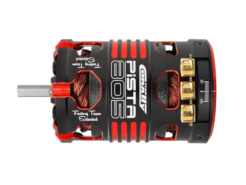 Team Corally Pista 805 - Sensored - 4-Pole - 2450KV Artexio