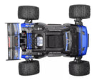 Team Corally - PUNISHER 4 - RTR - Blau - 4S Brushless Power (ohne Batterien + Ladegerät)