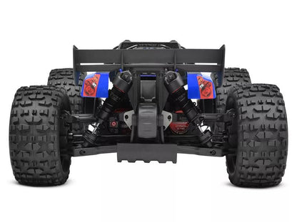 Team Corally - PUNISHER 4 - RTR - Blau - 4S Brushless Power (ohne Batterien + Ladegerät)