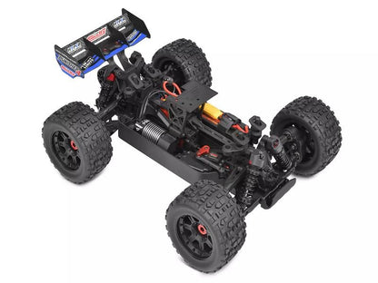 Team Corally - PUNISHER 4 - RTR - Blau - 4S Brushless Power (ohne Batterien + Ladegerät)