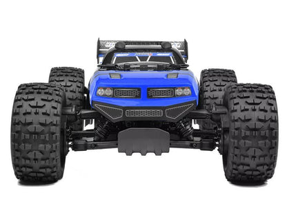 Team Corally - PUNISHER 4 - RTR - Blau - 4S Brushless Power (ohne Batterien + Ladegerät)