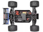 Team Corally - PUNISHER 4 - RTR - Blau - 4S Brushless Power (ohne Batterien + Ladegerät)