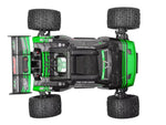 Team Corally - PUNISHER 4 - RTR - Grün - 4S Brushless Power (ohne Batterien + Ladegerät)