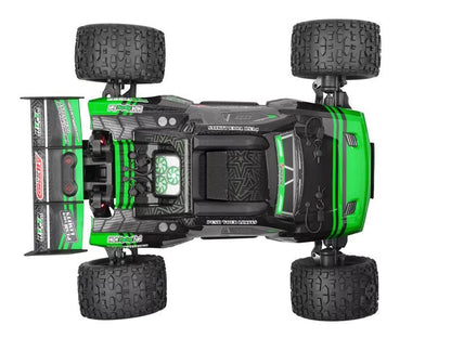 Team Corally - PUNISHER 4 - RTR - Grün - 4S Brushless Power (ohne Batterien + Ladegerät)