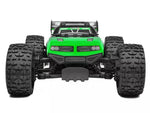 Team Corally - PUNISHER 4 - RTR - Grün - 4S Brushless Power (ohne Batterien + Ladegerät)