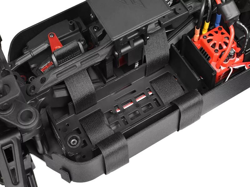 Team Corally - PUNISHER 4 - RTR - Grün - 4S Brushless Power (ohne Batterien + Ladegerät)