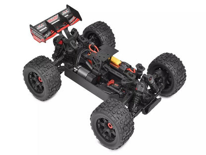 Team Corally - PUNISHER 4 - RTR - Rot - 4S Brushless Power (ohne Batterien + Ladegerät)