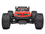 Team Corally - PUNISHER 4 - RTR - Rot - 4S Brushless Power (ohne Batterien + Ladegerät)
