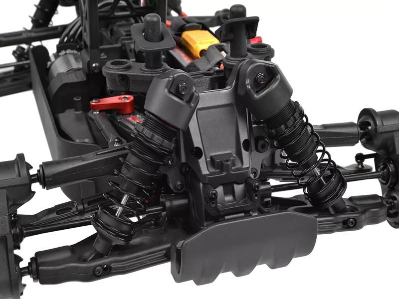 Team Corally - PUNISHER 4 - RTR - Rot - 4S Brushless Power (ohne Batterien + Ladegerät)