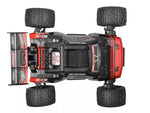 Team Corally - PUNISHER 4 - RTR - Rot - 4S Brushless Power (ohne Batterien + Ladegerät)