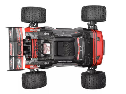 Team Corally - PUNISHER 4 - RTR - Rot - 4S Brushless Power (ohne Batterien + Ladegerät)