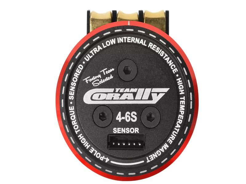 Team Corally Rycon 825 Sensored Brushless Motor – 4-Pol - 1950KV Artexio