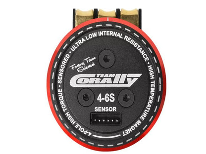 Team Corally Rycon 825 Sensored Brushless Motor – 4-Pol - 2200KV Artexio