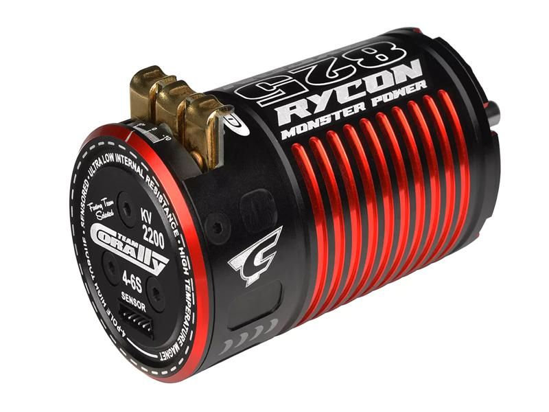 Team Corally Rycon 825 Sensored Brushless Motor – 4-Pol - 2200KV Artexio