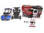Team Corally SHIROI XP 6S - Roller Edition Blau - Short Course (ohne Elektronik)
