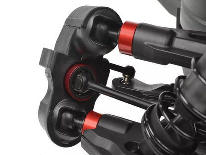 Team Corally SHIROI XP 6S - Roller Edition Blau - Short Course (ohne Elektronik)