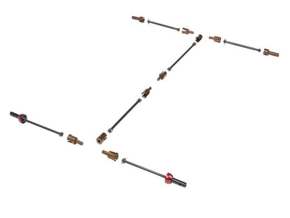 Team Corally SHIROI XP 6S - Roller Edition Blau - Short Course (ohne Elektronik)