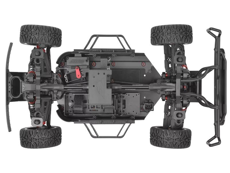 Team Corally SHIROI XP 6S - Roller Edition Blau - Short Course (ohne Elektronik)