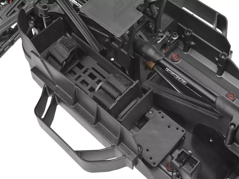 Team Corally SHIROI XP 6S - Roller Edition Grün - Short Course (ohne Elektronik)