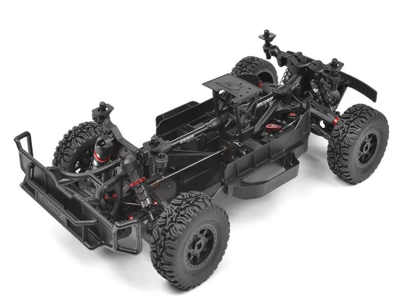 Team Corally SHIROI XP 6S - Roller Edition Grün - Short Course (ohne Elektronik)