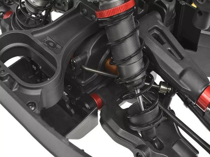 Team Corally SHIROI XP 6S - Roller Edition Rot - Short Course (ohne Elektronik)