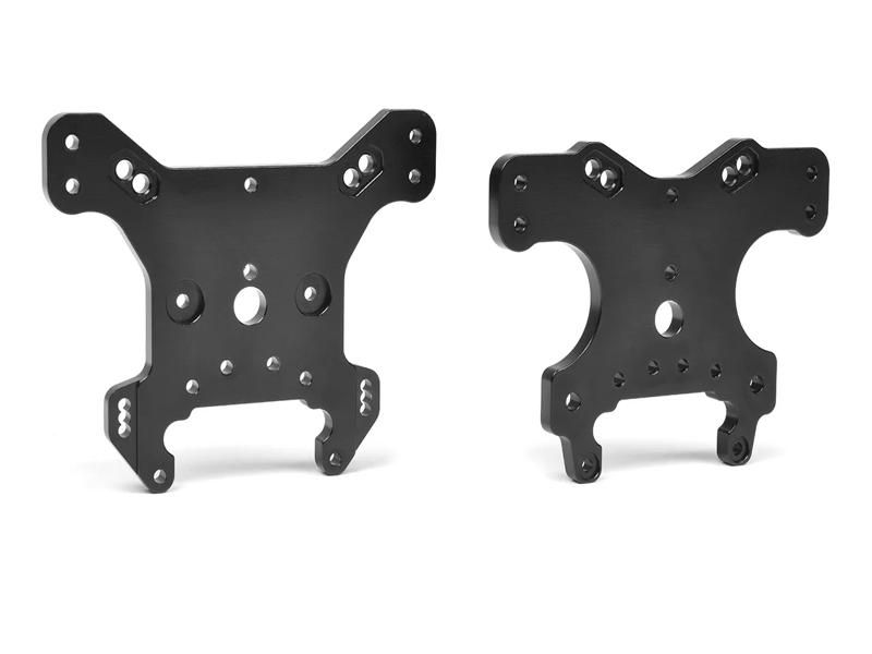 Team Corally SHIROI XP 6S - Roller Edition Rot - Short Course (ohne Elektronik)