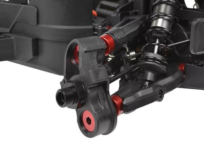 Team Corally SHIROI XP 6S - Roller Edition Rot - Short Course (ohne Elektronik)