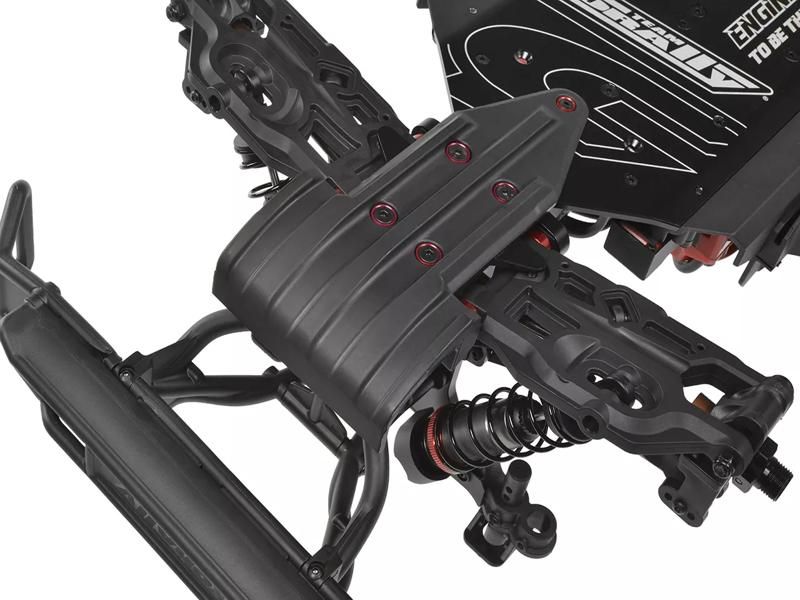 Team Corally SHIROI XP 6S - Roller Edition Rot - Short Course (ohne Elektronik)