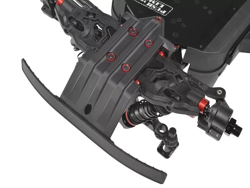 Team Corally SHIROI XP 6S - Roller Edition Rot - Short Course (ohne Elektronik)