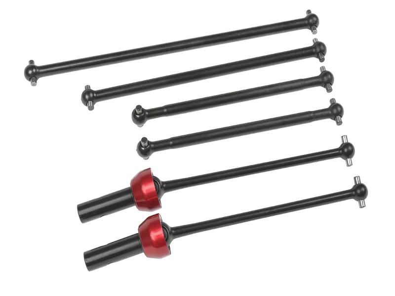 Team Corally SHIROI XP 6S - Roller Edition Rot - Short Course (ohne Elektronik)