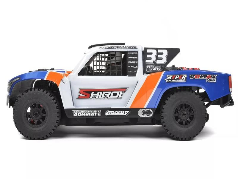 Team Corally SHIROI XP 6S – RTR Blau – Brushless Power (ohne Akku & Ladegerät)