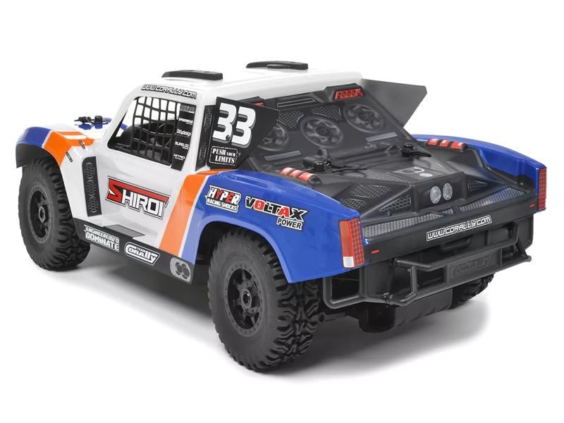 Team Corally SHIROI XP 6S – RTR Blau – Brushless Power (ohne Akku & Ladegerät)