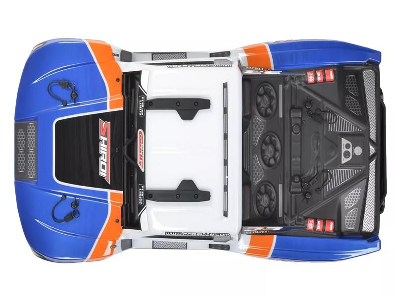 Team Corally SHIROI XP 6S – RTR Blau – Brushless Power (ohne Akku & Ladegerät)