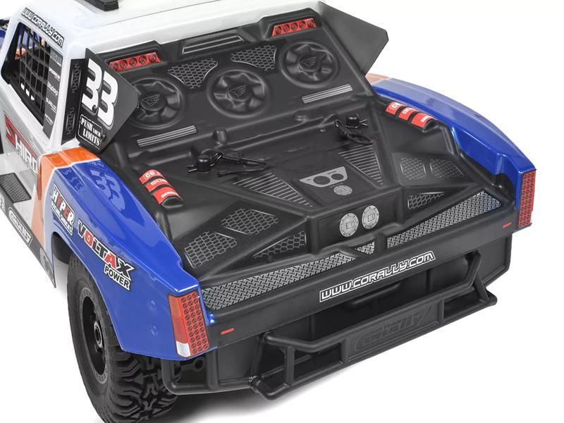 Team Corally SHIROI XP 6S – RTR Blau – Brushless Power (ohne Akku & Ladegerät)