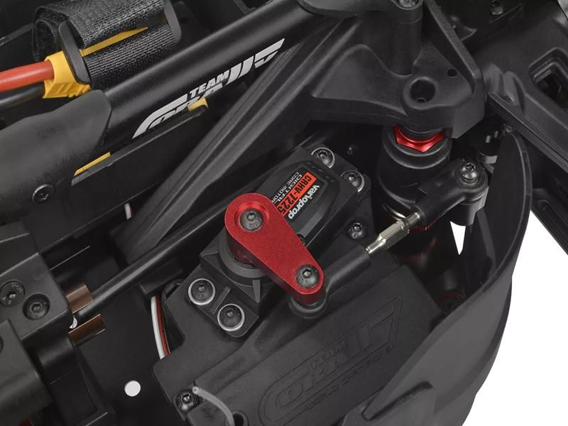 Team Corally SHIROI XP 6S – RTR Blau – Brushless Power (ohne Akku & Ladegerät)