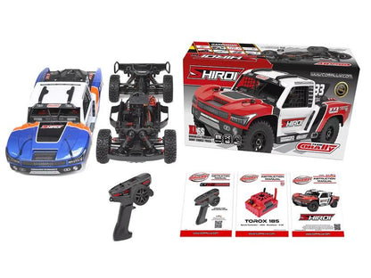 Team Corally SHIROI XP 6S – RTR Blau – Brushless Power (ohne Akku & Ladegerät)