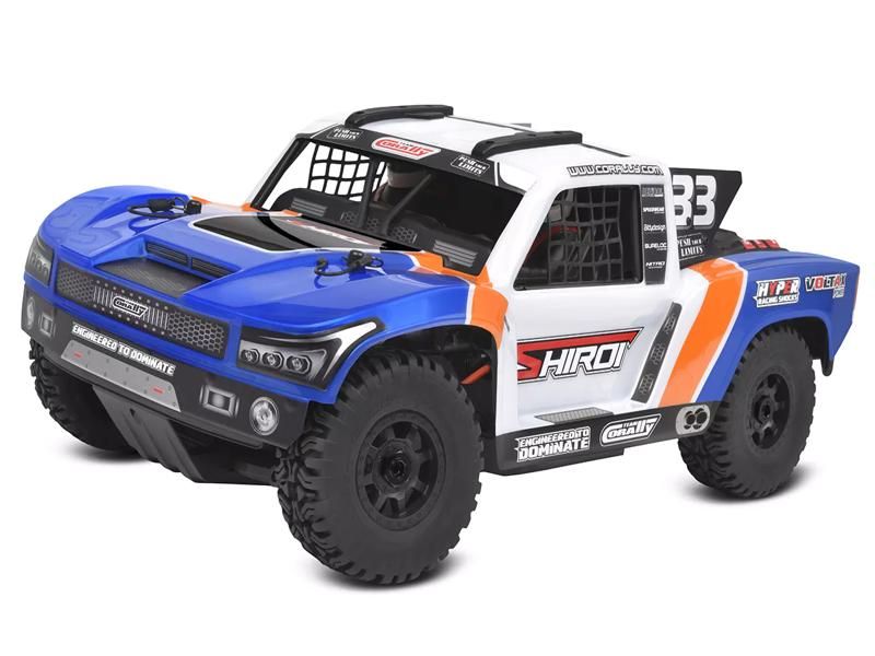Team Corally SHIROI XP 6S – RTR Blau – Brushless Power (ohne Akku & Ladegerät)