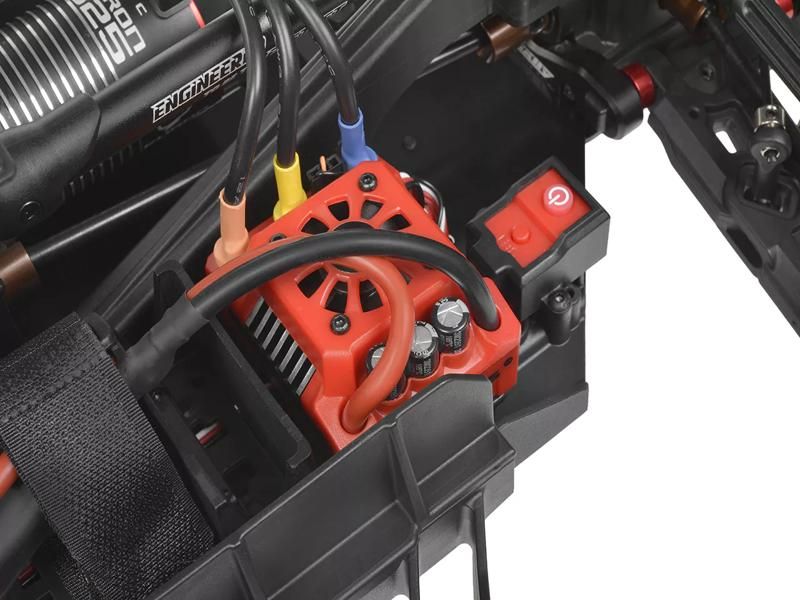 Team Corally SHIROI XP 6S – RTR Blau – Brushless Power (ohne Akku & Ladegerät)