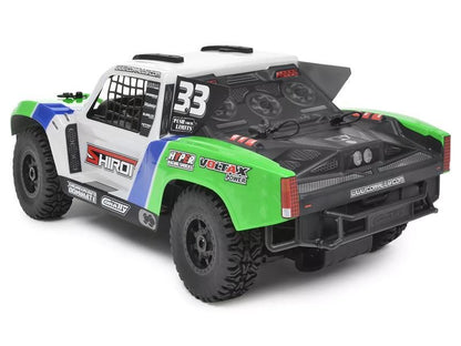 Team Corally SHIROI XP 6S – RTR Grün – Brushless Power (ohne Akku & Ladegerät)