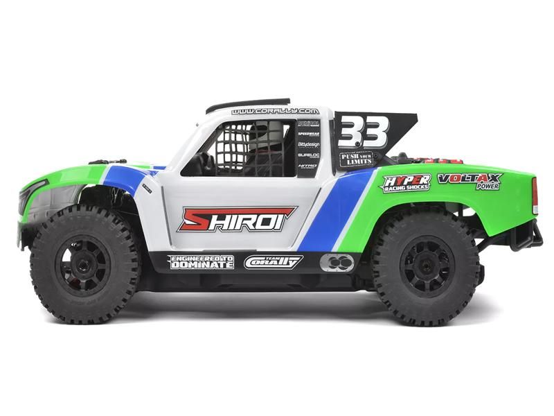 Team Corally SHIROI XP 6S – RTR Grün – Brushless Power (ohne Akku & Ladegerät)